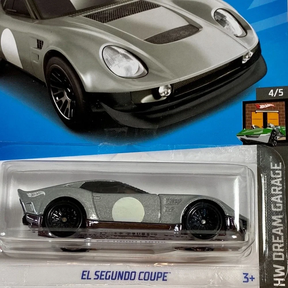 Hot Wheels El Segundo Coupe 105/250 HW Dream Garage 4/5 Die-cast 1/64 NIP 2023